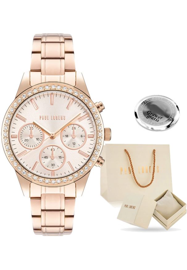 Zegarek damski Paul Lorens LORETTA-PROF Z GRAWEREM