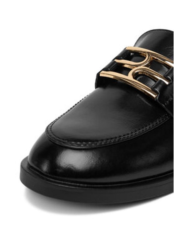 Jenny - JENNY Loafersy CEO-HYF62303CS-1 Czarny. Kolor: czarny. Materiał: materiał, syntetyk