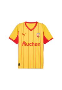 Puma - Koszulka domowa RC Lens 2025/26. Kolor: żółty. Sport: piłka nożna