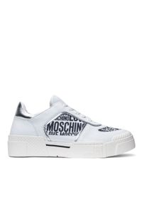 Sneakers'y damskie białe Love Moschino JA15605G0EJG110A. Kolor: biały. Wzór: kolorowy #5
