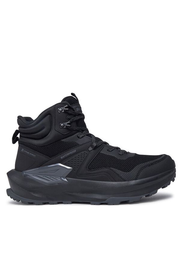 ALPINE PRO - Alpine Pro Trekkingi Kret MBTD456990PL Czarny. Kolor: czarny. Materiał: materiał. Sport: turystyka piesza