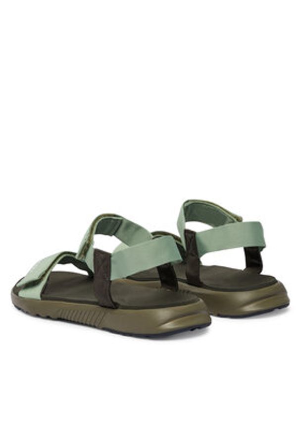 Adidas - adidas Sandały Terrex Hydroterra Light JR8403 Zielony. Kolor: zielony. Materiał: materiał