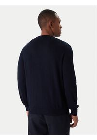 PAUL & SHARK - Paul&Shark Sweter 99311027 Granatowy Regular Fit. Kolor: niebieski. Materiał: wełna #5
