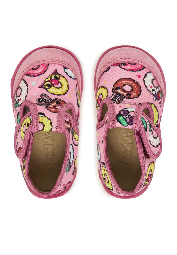 Kapcie Froddo. Kolor: różowy