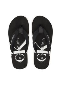Calvin Klein Japonki V3X8-83332-0058 Czarny. Kolor: czarny. Materiał: syntetyk #1