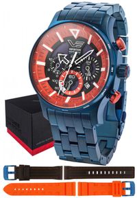 Zegarek męski Vostok Europe VR42-595D734B niebieski. Kolor: niebieski #1
