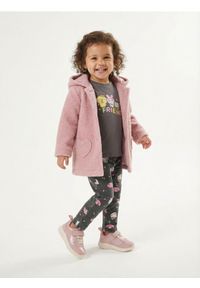 Sinsay - Jeansy jegginsy z efektem sprania Hello Kitty - szary. Kolor: szary. Materiał: jeans. Wzór: motyw z bajki #1