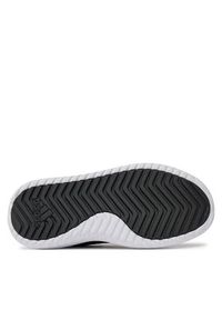 Adidas - adidas Sneakersy Grand Court Platform IE1093 Czarny. Kolor: czarny. Materiał: skóra. Obcas: na platformie #6