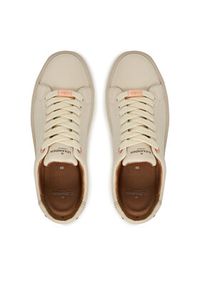 Alexander Smith Sneakersy London ALBCLHW-8012-TLI Biały. Kolor: biały. Materiał: skóra #6