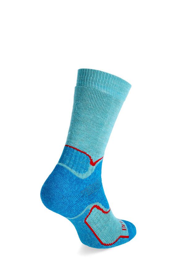 BRIDGEDALE - Skarpety trekkingowe Bridgedale Hike MW Merino Perfo Boot Pattern. Kolor: zielony. Sport: turystyka piesza