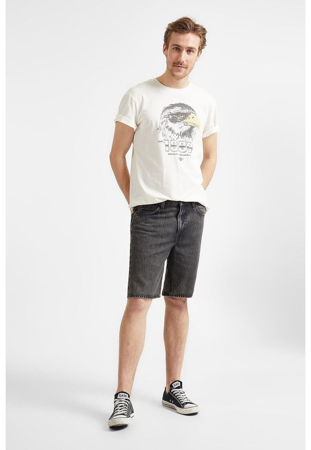 Lee - LEE BRONX SHORT MĘSKIE SZORTY SPODENKI L70BGFYM 112118578