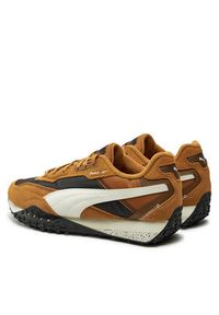 Puma Sneakersy Blktop Rider 392725 29 Brązowy. Kolor: brązowy. Materiał: skóra #5