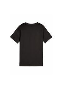 Koszulka Puma Ess Logo Lab Summer Tee B, Dzieci. Kolor: czarny. Materiał: bawełna, materiał