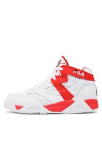 Fila Sneakersy Fila M-Squad Mid FFM0212.13041 Biały. Kolor: biały. Materiał: skóra #2