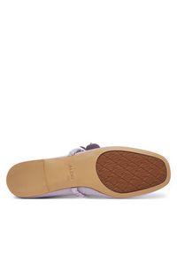 Aldo Baleriny Floralina 13966793 Fioletowy. Kolor: fioletowy. Materiał: skóra #3