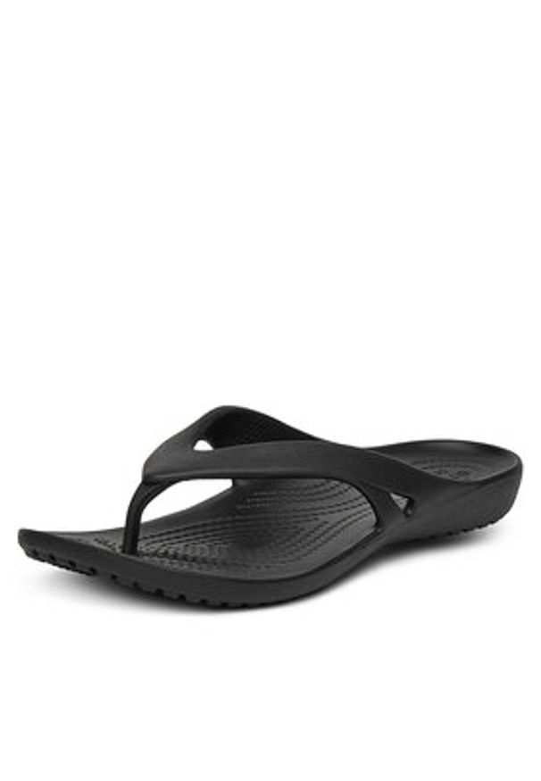 Crocs Japonki KADEE II FLIP W 202492-001 Czarny. Kolor: czarny