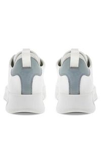 ecco - ECCO Sneakersy GRUUV W 21820360718 Biały. Kolor: biały. Materiał: skóra #9