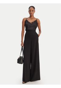Marella Spodnie palazzo Campo 2613131043 Czarny Wide Leg. Kolor: czarny. Materiał: syntetyk #4