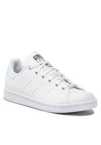 Adidas - adidas Sneakersy Stan Smith J GY4247 Biały. Kolor: biały. Materiał: skóra. Model: Adidas Stan Smith