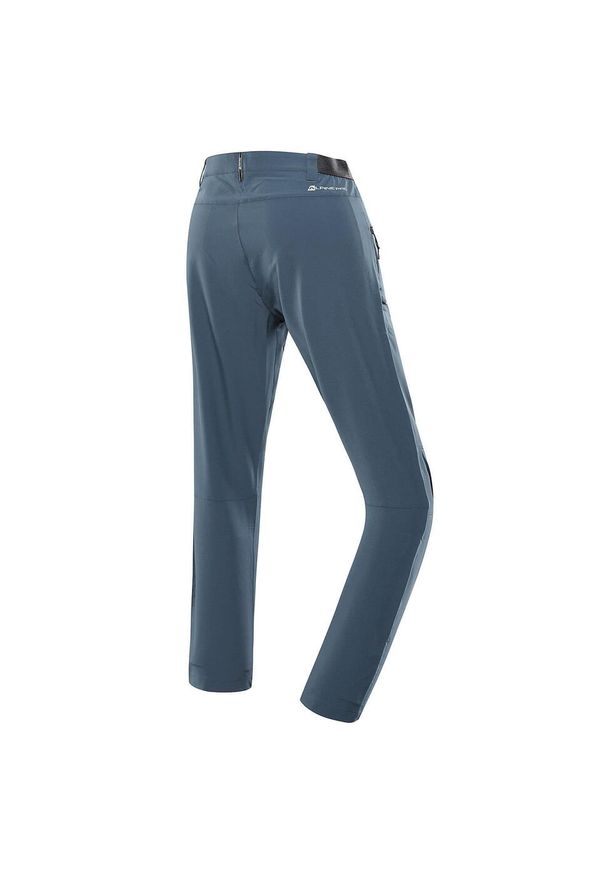 ALPINE PRO - Spodnie męskie trekkingowe Alpine Pro Ramel. Kolor: wielokolorowy, niebieski, szary. Sezon: lato. Sport: turystyka piesza