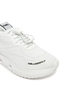 Karl Lagerfeld - KARL LAGERFELD Sneakersy KL64623 Biały. Kolor: biały. Materiał: materiał #3