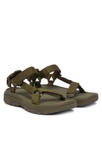 Teva Sandały Hurricane XLT3 1173670 Zielony. Kolor: zielony. Materiał: materiał #2