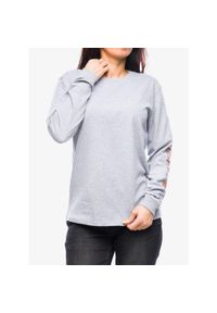 Bluzka damska z długim rękawem Carhartt Workwear Logo L/S T-Shirt. Kolor: szary. Długość rękawa: długi rękaw. Długość: długie #1