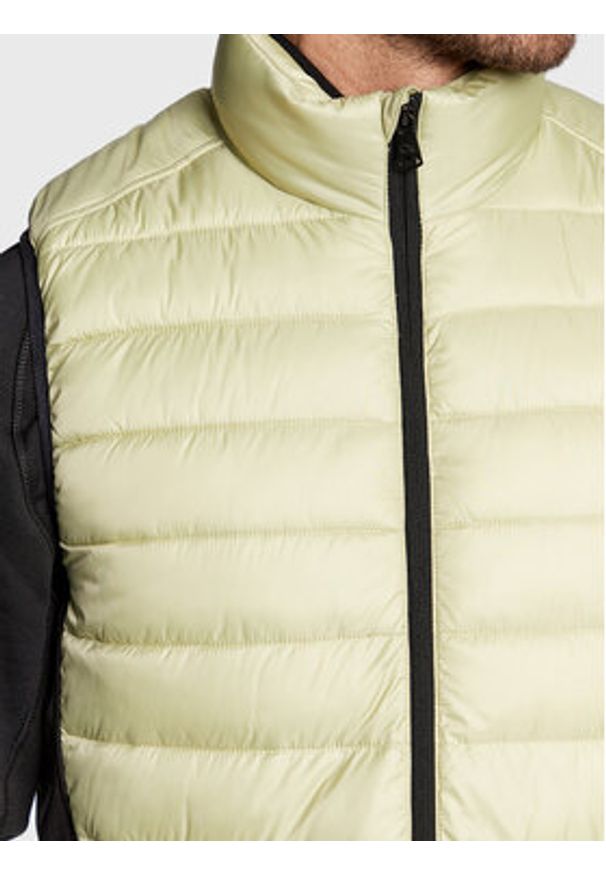 Calvin Klein Bezrękawnik Side Logo K10K108292 Zielony Regular Fit. Kolor: zielony. Materiał: syntetyk. Długość rękawa: bez rękawów