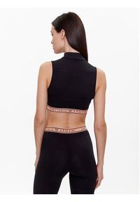 Emporio Armani Underwear Top 164430 3R227 00020 Czarny. Kolor: czarny. Materiał: bawełna #3