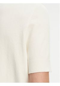 Guess Sweter W5YR25 Z2NQ2 Écru Regular Fit. Materiał: wiskoza
