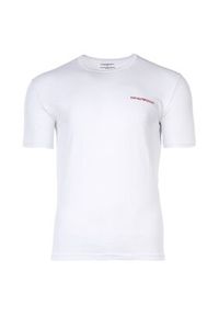 Emporio Armani Underwear Komplet 2 t-shirtów EM000391 AF10800 MC079 Kolorowy Regular Fit. Materiał: bawełna. Wzór: kolorowy #4