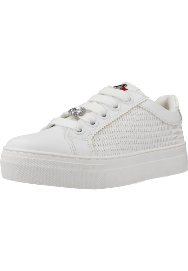 Buty ASSO AG17045 Biały. Kolor: biały. Materiał: syntetyk, tkanina. Sport: turystyka piesza