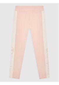 Champion Legginsy 404472 Różowy Slim Fit. Kolor: różowy. Materiał: bawełna