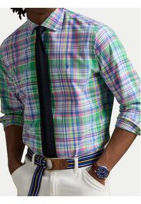 Polo Ralph Lauren Koszula 710968962005 Kolorowy Custom Fit. Typ kołnierza: polo. Materiał: bawełna. Wzór: kolorowy #5