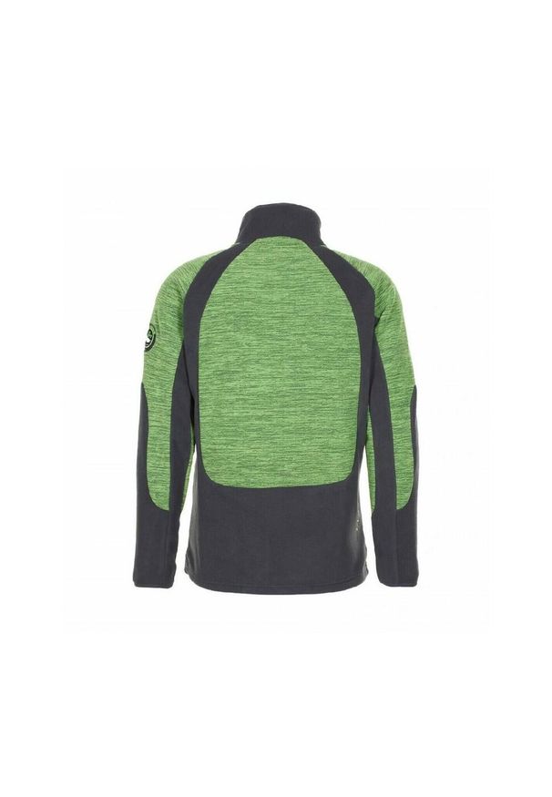 PEAK MOUNTAIN - Kurtka polarowa Peak Mountain Cecut. Kolor: zielony. Materiał: polar. Sezon: zima. Sport: narciarstwo