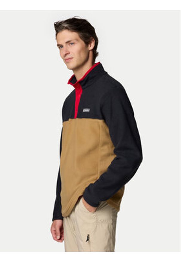 columbia - Columbia Polar Steens Mountain™ 2097721 Brązowy Regular Fit. Kolor: brązowy. Materiał: syntetyk
