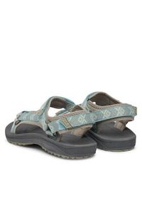 Jack Wolfskin Sandały Wave Breaker 4050291 Zielony. Kolor: zielony. Materiał: materiał #4