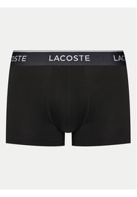 Lacoste Komplet 3 par bokserek 5H1297 Czarny. Kolor: czarny. Materiał: bawełna #8