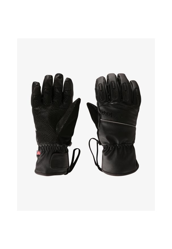 Rękawice narciarskie Kilpi CEDRIQ-U. Kolor: czarny. Sezon: zima. Sport: narciarstwo