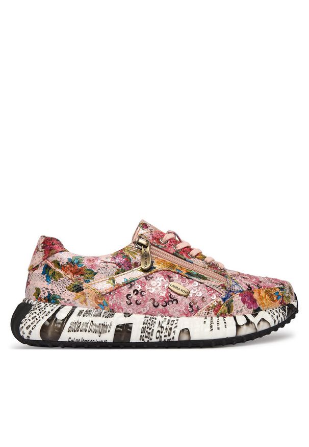 Sneakersy Laura Vita. Wzór: kolorowy