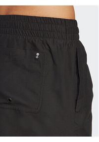 Adidas - adidas Szorty kąpielowe Originals Essentials Solid Swim Shorts HT4411 Czarny Regular Fit. Kolor: czarny. Materiał: syntetyk #5