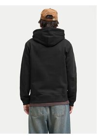 Jack & Jones Bluza Norrebro Emb 12282901 Czarny Regular Fit. Kolor: czarny. Materiał: bawełna #4