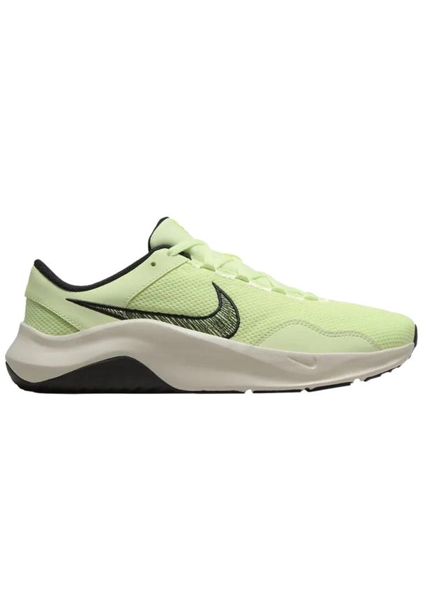 Buty Sportowe Męskie Nike Legend Essential 3 Nn. Kolor: żółty. Sport: fitness