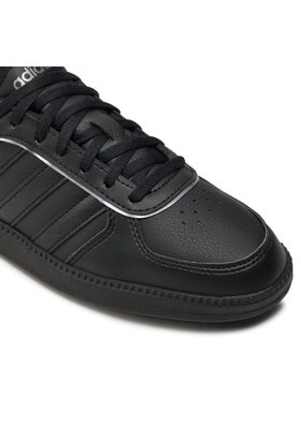 Adidas - adidas Sneakersy Breaknet Sleek IH5422 Czarny. Kolor: czarny. Materiał: skóra