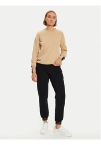 Liu Jo Sport Bluza TF4257 J4751 Beżowy Regular Fit. Kolor: beżowy. Materiał: syntetyk. Styl: sportowy