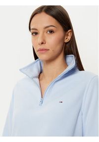 Tommy Jeans Polar DW0DW19751 Błękitny Regular Fit. Kolor: niebieski. Materiał: syntetyk #5