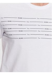 Volcano T-Shirt Jack M02132-S23 Biały Regular Fit. Kolor: biały. Materiał: bawełna #4