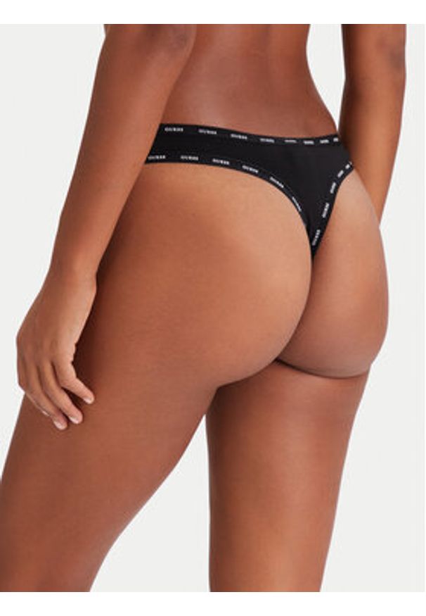 Guess Komplet stringów O5RG22 K6YW1 Kolorowy. Materiał: bawełna. Wzór: kolorowy