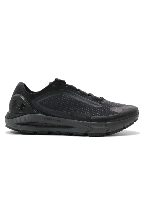 Buty do Biegania Męskie Under Armour HOVR Sonic 5 Storm. Okazja: na co dzień. Kolor: czarny. Sport: bieganie, fitness