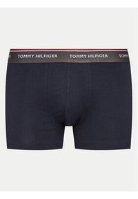 TOMMY HILFIGER - Tommy Hilfiger Komplet 3 par bokserek UM0UM01642 Granatowy. Kolor: niebieski. Materiał: bawełna #2